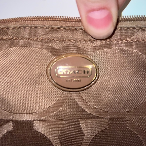 Coach Purse Cosmetic Bag - Picture 3 of 4